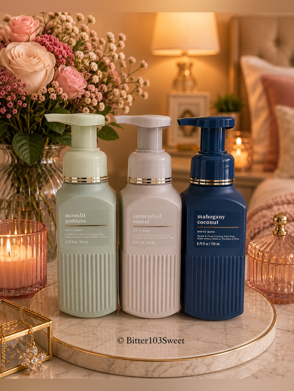 Bath and Body Works Foaming Handsoap Bundle X3